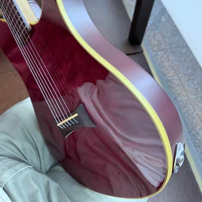 1993 Charvel ATX Piezo Acoustic, Near Mint, Hard Case image 16