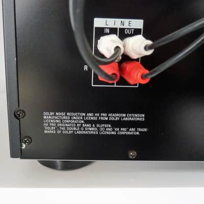 Sony TC-KA6ES Cassette Deck with new belts image 10