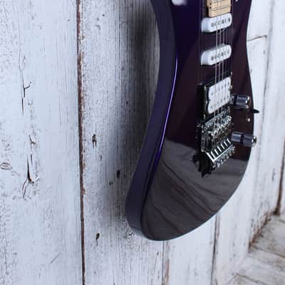 Jackson X Series Dinky DK3XR M HSS Electric Guitar Deep Purple Metallic Finish image 8
