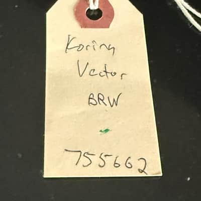 Hamer Vector GVKS "Brazilian Rosewood" Ltd. Run 2007 - Black Korina Flying V Reissue its Mint w/COA ! image 19