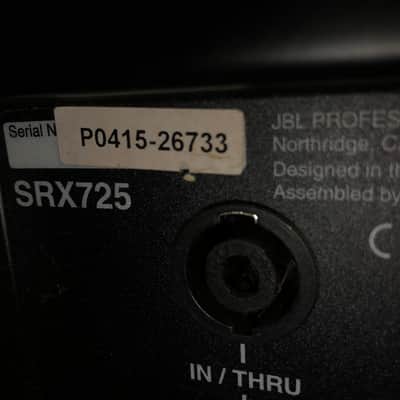 JBL SRX-725 speakers image 9