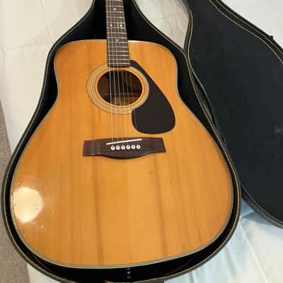 Vintage Yamaha FG-335 Dreadnought Acoustic Guitar – Professionally Refurbished and Ready to Play – Hard Case Included image 3