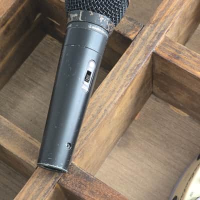 Audio-Technica M4000S Unidirectional Dynamic Microphone 2010s - Black image 2