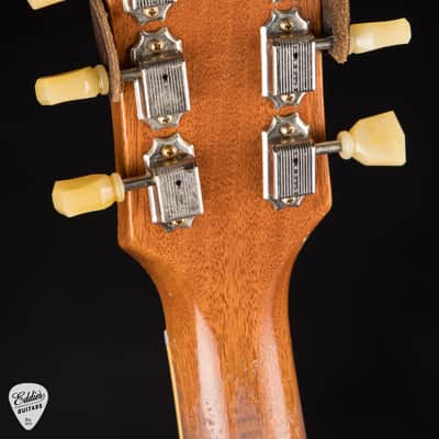 2021 - Gibson Custom Shop Made 2 Measure Murphy Lab '59 Les Paul Standard Murphy Painted Ultra Heavy Aged Royal Tea Burst image 8