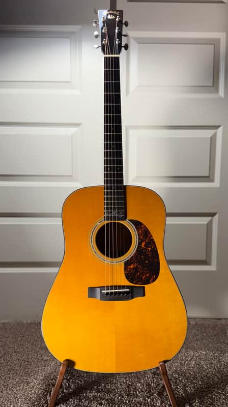 Martin 2002 D-18DC David Crosby Signature Edition 24/250 - Natural image 1