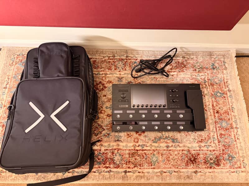 Line 6 Helix Stadium XL Floor Amp Modeler & Effects Processor w/ Backpack image 1