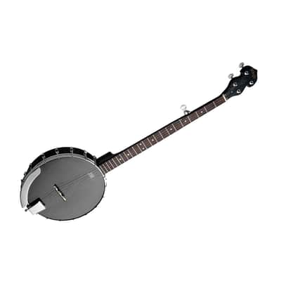 Stagg BJW-OPEN 5 Mahogany Body w/Coordinator Rod Nato Neck Open Back 5-String Banjo image 1