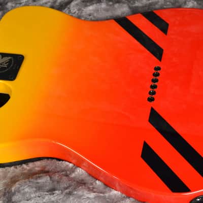 Fender Custom Shop Evangelion Asuka Telecaster image 8