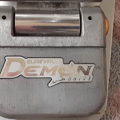 Pearl P3000D Eliminator Demon Direct-Drive Single Bass Drum Pedal 2010s - Silver / Grey image 6