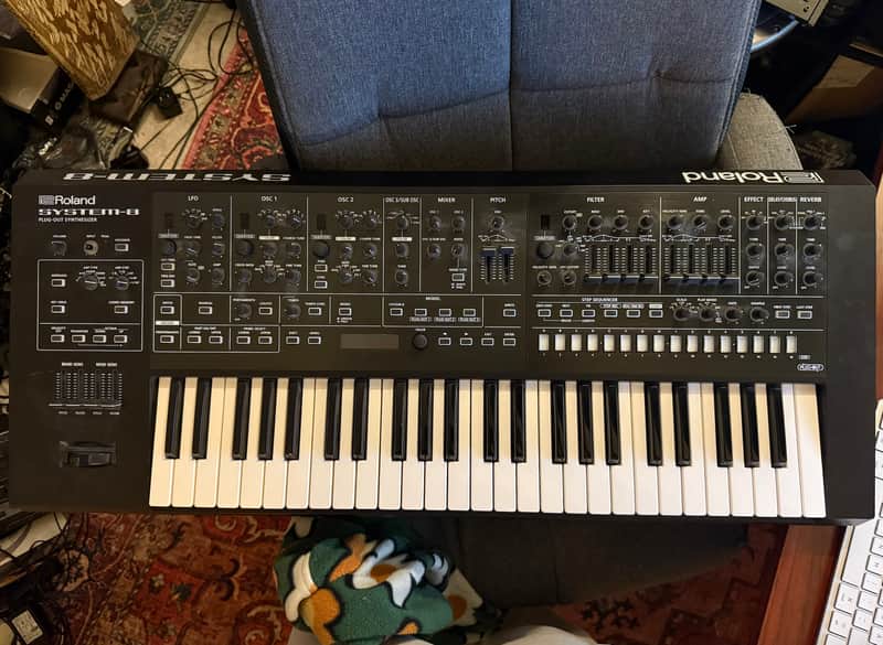 Roland System-8 49-Key Plug-Out Synthesizer | Reverb