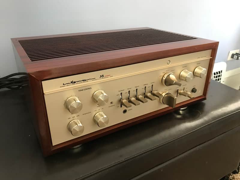 Luxman LX-38 (Ultimate Version) Integrated Amplifier image 1