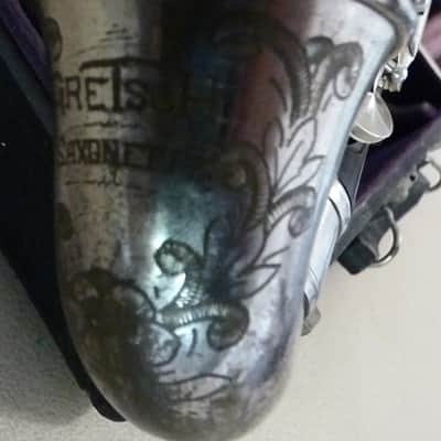 Extremely Rare Gretsch Saxonette image 7
