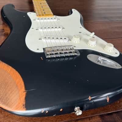 Nash Guitars Model S-57 Aged Black Lacquer Lollar Pickups NG6008 image 5