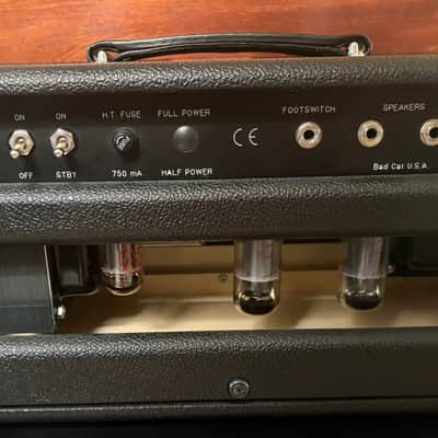 Bad Cat Cub III 40 Hand Wired Legacy Series 40-Watt Guitar Amp Head with matching cabinet 2014 image 5
