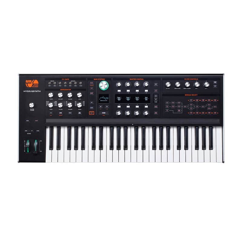 ASM Hydrasynth 49-Key Digital Polyphonic Synthesizer image 1