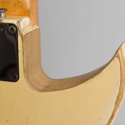 Fender Telecaster Owned and Used by Mike Bloomfield Solid Body Electric Guitar (1963), ser. #L11155, brown tolex hard shell case. image 24