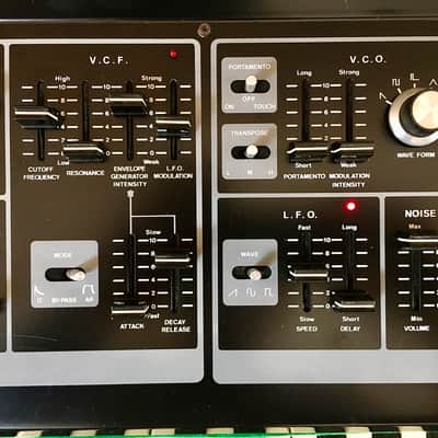 Multivox MX-3000 polyphonic synthetizer image 5