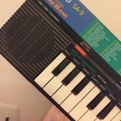 Casio SA-9 Black image 2