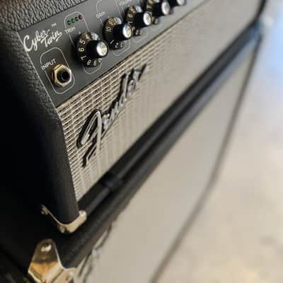 Fender Cyber-Twin Head w/ Original MIDI Foot Controller – Excellent Condition – Fully Functional image 5