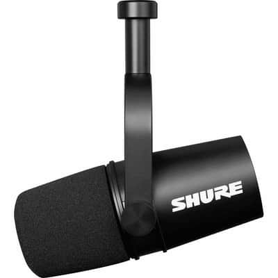 SHURE MV7X Micro dynamique cardio podcast XLR image 2