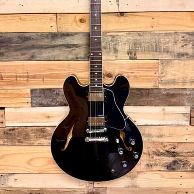 2019 Gibson Memphis ES-335 DOT Reissue, Graphite Metallic W/Case Bild 1