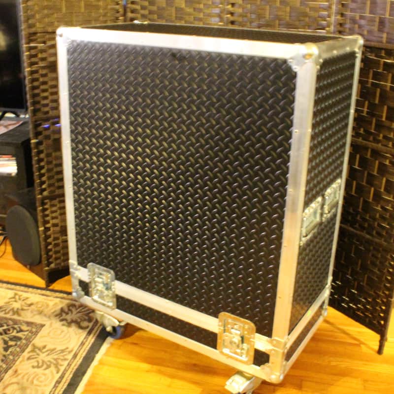 Custom Roadcase for amp & 2X12 Cabinet image 1