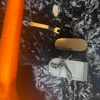 2016 Koll Junior Glide - Metallic Orange - Lefty - Arcane P-90 w/ Ilitch Hum-Canceling image 15