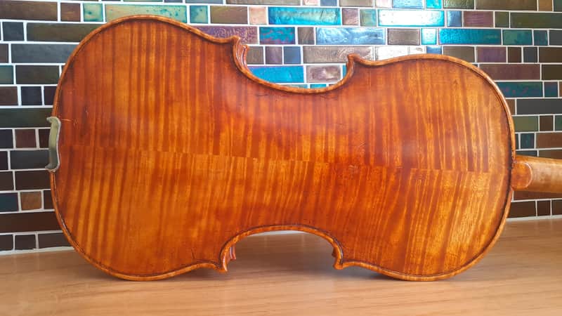 Wave Violins Guarneri 'del Gesù' 2013 - Oil Varnish image 1
