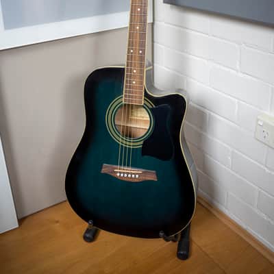 Ibanez V70CE-TBS Acoustic Electric Dreadnought image 1