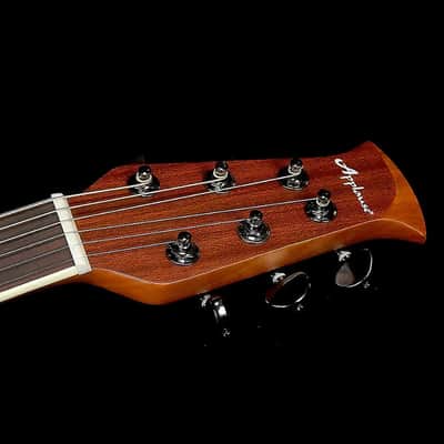 Ovation AE44II-VV Applause Elite Mid-Depth Mahogany Neck 6-String Acoustic-Electric Guitar w/Gig Bag image 8