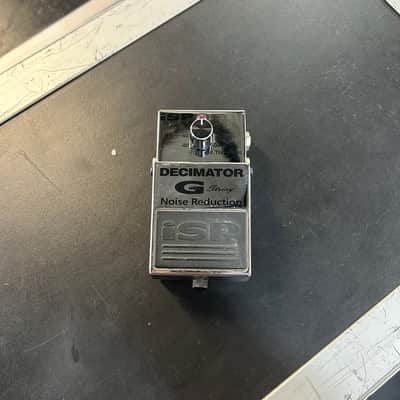 ISP Technologies Decimator G-String Noise Reduction Pedal 2010s - Chrome image 1