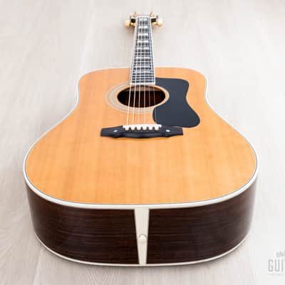 1978 Guild D-55 Vintage Dreadnought Acoustic Guitar, Near-Mint w/ Case, Westerly RI image 13