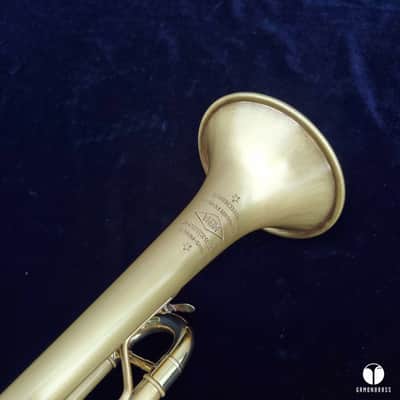 F. Besson MEHA made in France 0.470 bore trumpet case mouthpiece gamonbrass image 11