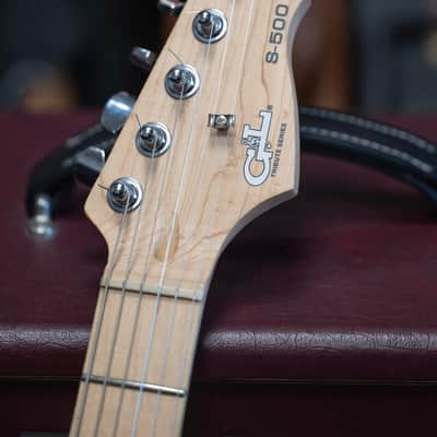 2010 G&L Tribute Series S500 SSS - in 3 Tone Sunburst image 5