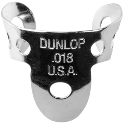 33P018 Onglet doigt Nickel 0,018 Sachet de 5 Dunlop image 2