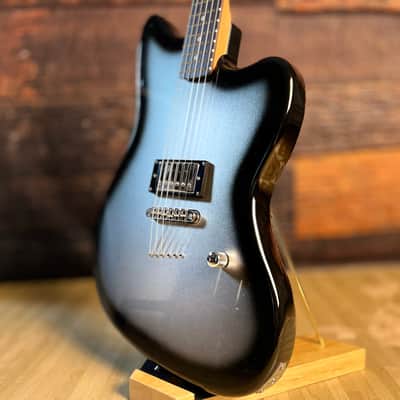 Tone Bakery Jazzbird M with Warmoth Roasted Maple Neck and Gotoh Hardware- Silverburst image 6