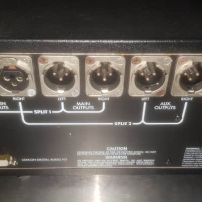 Lexicon 480L Digital Effects System with LARC Remote 1980s - Black / White Remote image 12