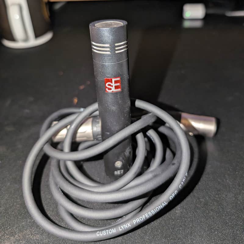 2018 – Present sE Electronics sE7 Small Diaphragm Cardioid Con…