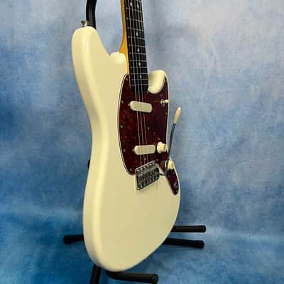 Fender MIJ Char Signature Mustang 2019 - 2022 - Olympic White image 5