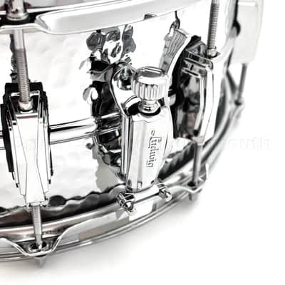 Ludwig Supraphonic Hammered Snare Drum 14x6.5 B-Stock image 2