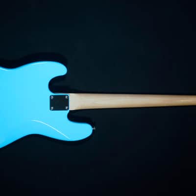 FINGER RAMP U Bass Dolcevita JB model 2022 - Vintage California Blue image 3