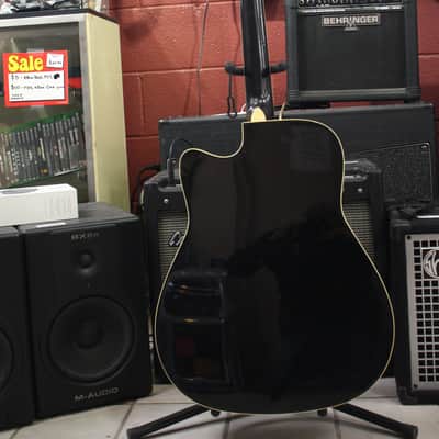 Yamaha FGC-TA 2004 - Black image 4