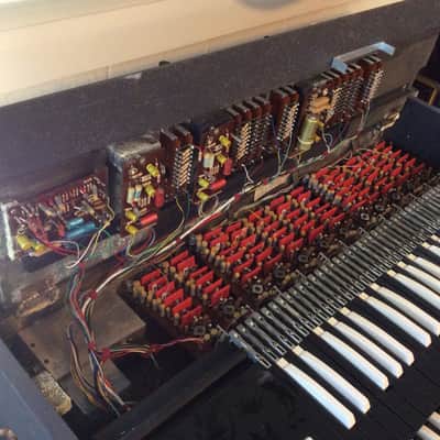 Original vintage VOX Super Continental 1967 analog combo organ image 18
