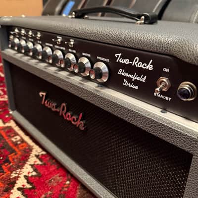 Two Rock Bloomfield Drive 6V6 2-Channel 40-Watt Guitar Amp Head 2023 image 2