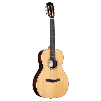 Alvarez Laureate LP70e Ac/El Parlor with Case image 1