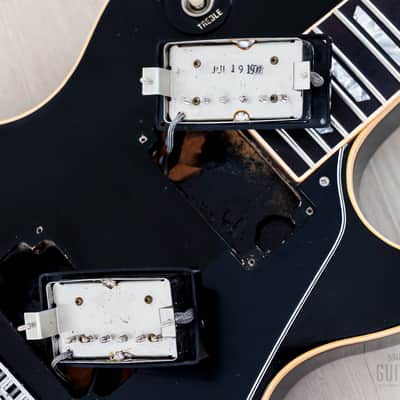 1978 Gibson Les Paul Standard Vintage Guitar Ebony w/ T Tops, Case image 17