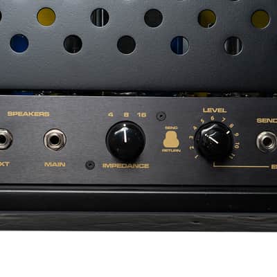 Metaltronix by Lee Jackson M-2000 100W Head *PRE-ORDER* image 12