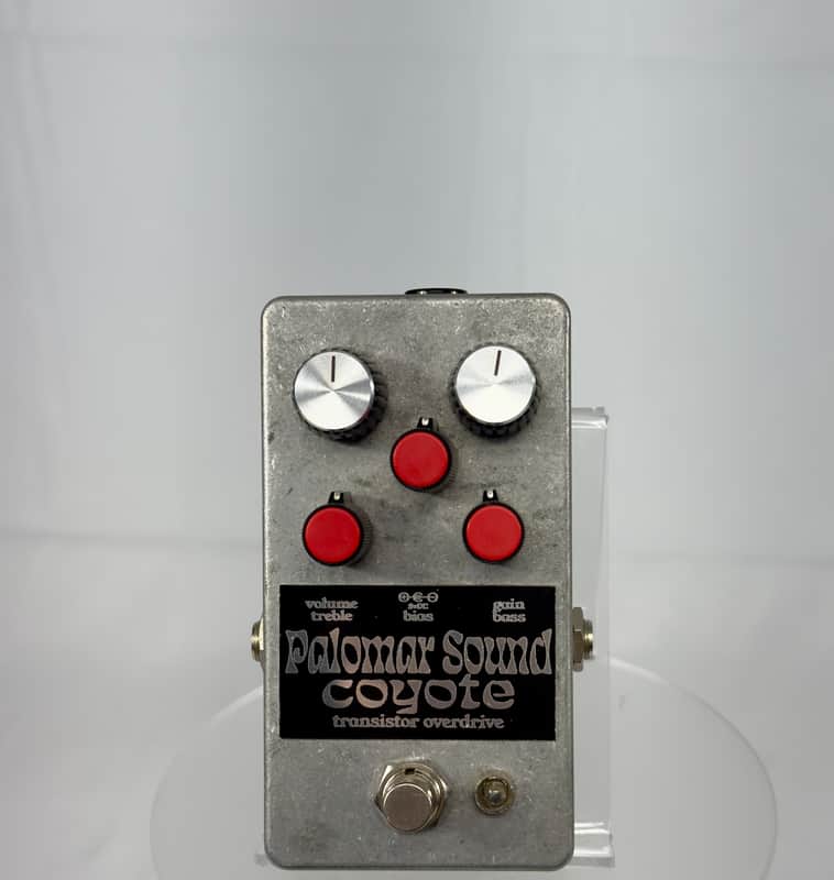 Palomar Sound Coyote Transistor Overdrive - Nickel image 1
