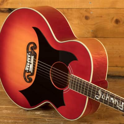 Gibson Custom Johnny Cash SJ-200 | Vintage Cherry Sunburst image 5