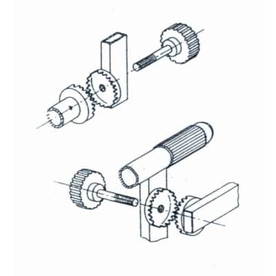 Quick Lol QL-623 Heavy Duty Double Brace "X" w/Height & Tilt Adjustable Second & Third Tier image 3